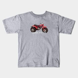 ATC 110 3 WHEELER Kids T-Shirt